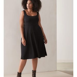 NWOT A-line Fit&Flare Little Black Dress